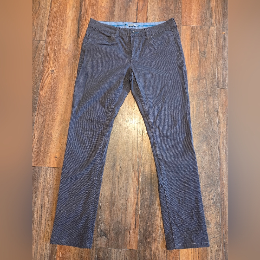 Toad &Co. Early Collection Horny Toad Organic Cotton Blend Charcoal Trousers